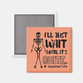 ハロウィーン先生秋先生 マグネット (正面/裏面)