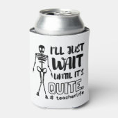 ハロウィーン先生秋先生 缶クーラー (缶正面)