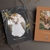 ハロウィーン写真の挨拶 シーズンカード