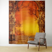 ハロウィーン写真の背景タペストリー タペストリー (インサイチュ)