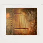 ハロウィーン写真の背景タペストリー タペストリー (正面(横))