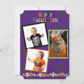 ハロウィーン写真の追加 (裏面)