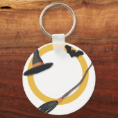 ハロウィーン写真枠 キーホルダー (正面)