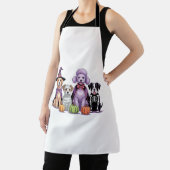 ハロウィーン分隊の犬 エプロン (インサイチュ)
