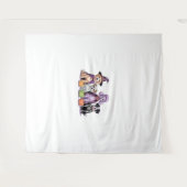 ハロウィーン分隊の犬 タペストリー (正面(横))