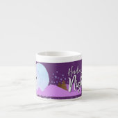 ハロウィーン切手コレクション「ハウリングナイト」 エスプレッソカップ (正面)