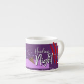 ハロウィーン切手コレクション「ハウリングナイト」 エスプレッソカップ (正面右)