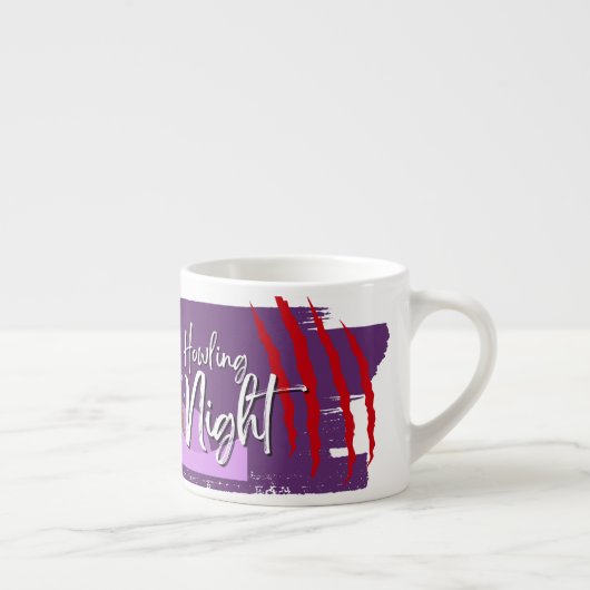 ハロウィーン切手コレクション「ハウリングナイト」 エスプレッソカップ (右)