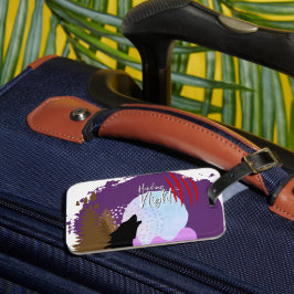 ハロウィーン切手コレクション「ハウリングナイト」 ラゲッジタグ