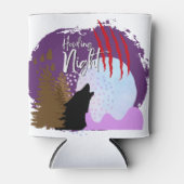 ハロウィーン切手コレクション「ハウリングナイト」 缶クーラー (正面)