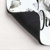 ハロウィーン切手コレクション「ブラックウィドウ」 マウスパッド (コーナー)