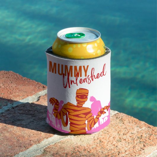 ハロウィーン切手コレクション「ミイラ解放」 缶クーラー (インサイチュ プール)