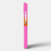 ハロウィーン切手コレクション「ミイラ解放」 Case-Mate iPhoneケース (裏面 / 左)