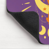 ハロウィーン切手コレクション「ミステリアス」 マウスパッド (コーナー)