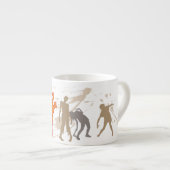 ハロウィーン切手コレクション「The Living Dead」 エスプレッソカップ (正面右)