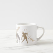 ハロウィーン切手コレクション「The Living Dead」 エスプレッソカップ (右)