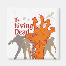 ハロウィーン切手コレクション「The Living Dead」 マグネット