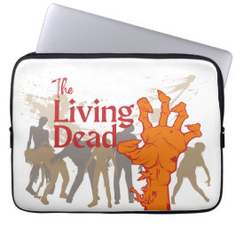 ハロウィーン切手コレクション「The Living Dead」 ラップトップスリーブ