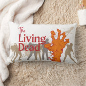 ハロウィーン切手コレクション「The Living Dead」 ランバークッション (ブランケット)