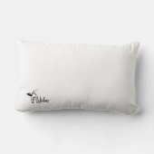 ハロウィーン切手コレクション「The Living Dead」 ランバークッション (裏面)