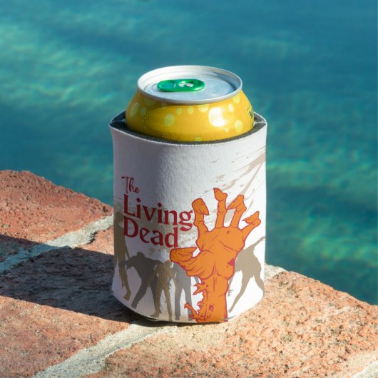 ハロウィーン切手コレクション「The Living Dead」 缶クーラー (インサイチュ プール)