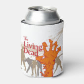 ハロウィーン切手コレクション「The Living Dead」 缶クーラー (缶正面)