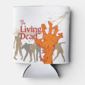 ハロウィーン切手コレクション「The Living Dead」 缶クーラー (正面)