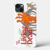 ハロウィーン切手コレクション「The Living Dead」 Case-Mate iPhoneケース (裏面)