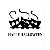 ハロウィーン切手 ラバースタンプ (インプリント)