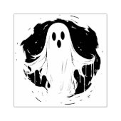 ハロウィーン切手 ラバースタンプ (インプリント)