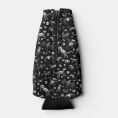 ハロウィーン動物こうもり犬ネコクモの骨格 ボトルクーラー (裏面)