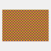 ハロウィーン動物のパターン ラッピングペーパーシート (正面2)