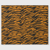 ハロウィーン動物のパターン ラッピングペーパー (フラット)