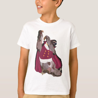 ハロウィーン動物園スロスヴァンパイア Tシャツ