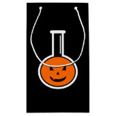 ハロウィーン化学カボチャ抱き枕 スモールペーパーバッグ (裏面)