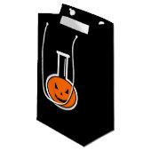 ハロウィーン化学カボチャ抱き枕 スモールペーパーバッグ (正面アングル)