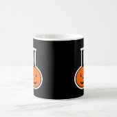 ハロウィーン化学パンプキンコーヒーマグ コーヒーマグカップ (中央)