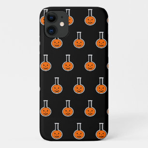 ハロウィーン化学パンプキンパターンiPhone 11ケース iPhone 11 ケース