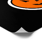 ハロウィーン化学パンプキンポスター ポスター (角)