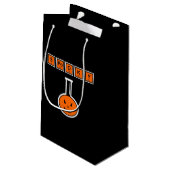 ハロウィーン化学不気味カボチャ抱き枕 スモールペーパーバッグ (裏面アングル)