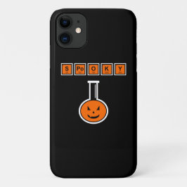 ハロウィーン化学不気味カボチャiPhone 11ケース iPhone 11 ケース