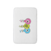 ハロウィーン化学 バスマット (正面縦)