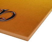 ハロウィーン化粧ガラス切断板/黒猫 カッティングボード (角)