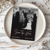 ハロウィーン十月マンションウェディングザデイト 案内ポストカード