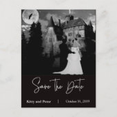 ハロウィーン十月マンションウェディングザデイト 案内ポストカード (正面)