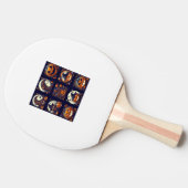 ハロウィーン卓球ラケット 卓球ラケット (横)