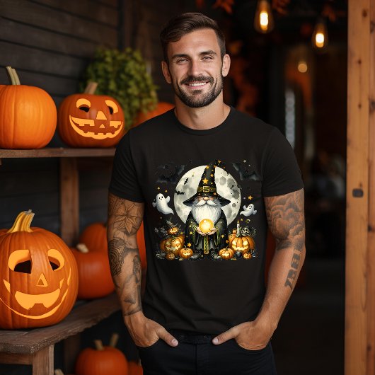 ハロウィーン占い師格言 トライブレンドＴシャツ