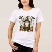 ハロウィーン占い師格言 トライブレンドＴシャツ (正面)