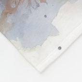 ハロウィーン古いイギリスの牧羊犬カボチャ怖い フリースブランケット (角)