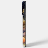 ハロウィーン古いイギリスの牧羊犬カボチャ怖い Case-Mate iPhoneケース (裏面 / 左)